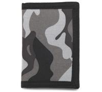 Semazz Cartera de Camuflaje,Carteras de Lona de Camuflaje Deportes al Aire Libre Trifold Camo Monedero con Pegatina Mágic Bolsillo con Cremaller Sanp de Metal para Hombre Niños Adolescentes Regalo