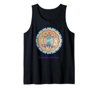 Sembrado por las estrellas | Geometría Sagrada Energía Arte Camiseta sin Mangas
