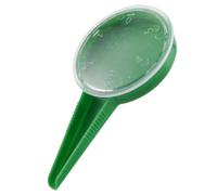 sembradora de semillas con dial, suministros de jardinería, plantador de flores de mano