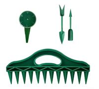 Sembradora manual para plantas de jardín, verduras, flores, bonsái, herramienta de plantación con dispensación precisa y control de espaciado óptimo (2)