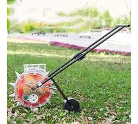 Sembradora sembradora Sembradora Manual Sembradora Manual Máquina sembradora multifunción Maíz Algodón Soja Maní Sembradora de precisión Jardín Dispensador de Semillas agrícolas