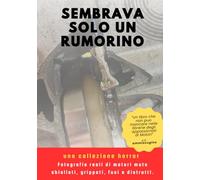 SEMBRAVA SOLO UN RUMORINO , una collezione horror per gli amanti della meccanica: Idea regalo, Fotografie reali di motori motociclistici rotti, grippati, fusi e distrutti.