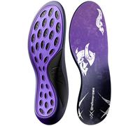 Semelle intérieure en fibre de carbone pour homme et femme - Semelles performance absorbant les chocs avec retour d'énergie et protection contre les blessures (EU 35-36)