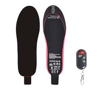 Semelles chauffantespour chaussures, Chauffe-pieds rechargeable avec télécomma es chauffantesmelles chauffantesdécoupables avec tterie 3500 mAh