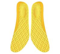 Semelles de chaussure en EVA absorbantes et respirantes - Inserts de chaussure confortables avec absorption des chocs | Semelles intérieures ergonomiques coupables pour course, randonnée