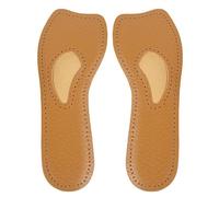 Semelles Intérieures Rembourrées Pour Talons Hauts, Inserts De Coussin En Cuir Pour Femme - Coussinets De Chaussures Habillés À Rembourrage Doux,Semelles Intérieures De Chaussures De Sandales Respiran