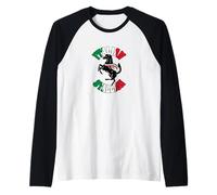 Semental Italiano Camiseta Manga Raglan
