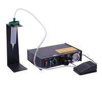 Semi-Automatic Glue Dispenser with Timer Control for Precision Applications | Precisión glue dispensing with adjustable time for various components.