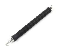 Semi - Automatic Rebar Tying Tool | Retractable Hook for Tight Binding | Construction Site Wire Hook/Reinforcement Tool | Steel Hook, Comfort Grip, 12" Length