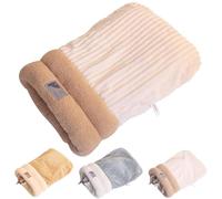 Semi Closed Cat Sleeping Bag,Katzenschlafsack,Winter Haustierschlafsack,Selbstwärmender Schlafsack für Haustiere,Katzenschlafsack für den Innenbereich,Katzenbett für Kleine und Mittelgroße Katzen