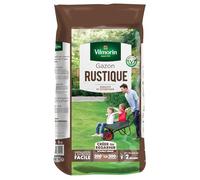 Semi di erba VILMORIN - Sacco rustico da 5 kg - Perenne, denso, robusto e attraente