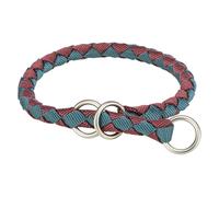 Semi-estrangulador CAVO para perro - Trixie - Color: Azul petróleo | Mediciones: 30-36 cm/12 mm