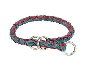 Semi-estrangulador CAVO para perro - Trixie - Color: Azul petróleo | Mediciones: 30-36 cm/12 mm