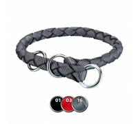 Semi-estrangulador CAVO para perro - Trixie - Color: Gris | Mediciones: 39-45 cm/12 mm