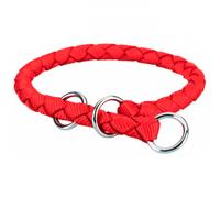 Semi-estrangulador CAVO para perro - Trixie - Color: Rojo | Mediciones: 35-41 cm/12 mm