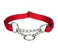 Semi-Estrangulador PREMIUM: Semiahogador PREMIUM - Tamaño: S/M | Color: Rojo