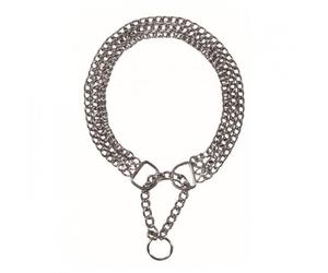 Semi-Estrangulador Triple Cromado - Tamaño: XL