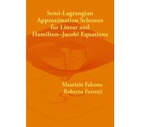 Semi-Lagrangian Approximation Schemes for Linear and Hamilton-Jacobi Equations