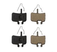Semi-Metal Brake Pads 2-Pair for para hayes HFX9 Semi-Metal Brake | Semi-metal compound, high stopping power, fits para hayes HFX9, 2-pair pack, design