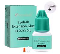 Semi Permanent Pegamento PestañAs Pelo A Pelo 1~2s Drying Time Pegamento Extensiones De PestañAs Black 6-7weeks Retention Lash Adhesive for Salon by Obeyalash