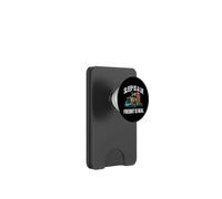 Semi Trucker Sleep Is A Lie Freight Is Real Rig Driver PopSockets PopWallet para MagSafe