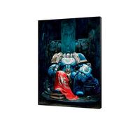 Semic distibution w40k marneus calgar art board 36x50