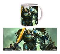 Semic Distribution 40000 Gulliman - Taza de robota, 40 K, WHK-M001, color blanco