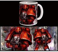 Semic Distribution 40000 - Taza de café con ángeles, color blanco