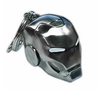Semic distribution iron man helmet mark ii anilla de llavero acero ino