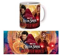 Semic Distribution Marvel Doctor Strange Z109125 The sorcerer and the witch - Taza (cerámica, en caja de regalo), color blanco