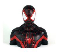 Semic hucha busto miles morales spider-man 25 cm (bbsm016)