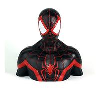 Hucha Busto Miles Morales Spider-Man 25 cms