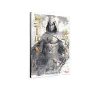 Semic Lámina Marvel El Cabellera Luna. default Variante única