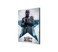 Semic Lámina Marvel Falcon y el Soldado de Invierno Barón Zemo. default Variante única