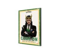 Semic Lámina Marvel Loki Presidente. default Variante única