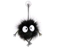 Semic Mi Vecino Totoro - Peluche Duende del Polvo con Ventosa 7cm, Multicolor