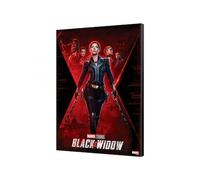 Semic Póster Madera Con Marco Marvel Viuda Negra. default Variante única