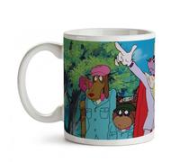 Semic Sherlock Holmes Keramiktasse (Moriarty, Smiley und Todd)