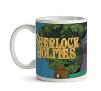 Semic Distribution - Taza de cerámica Sherlock Holmes (Holmes y Watson en camino)