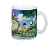 Sémic - SMGUGGH01 - Taza de Ghibli - Totoro pescando