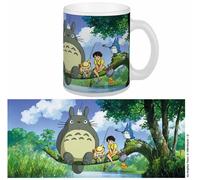 Sémic - SMGUGGH01 - Taza de Ghibli - Totoro pescando