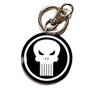 Semic Distribution – Llavero de metal – SMK008 – Diseño de Punisher (Marvel)