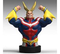 Hucha busto semic pvc 25 cm my hero academia all might