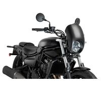 Semicarenado Anarchy Puig para KAWASAKI ELIMINATOR 500 24-26 Negro Mate