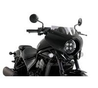 Semicarenado Mirage Puig para HONDA CMX 1100 REBEL 21-26 Ahumado