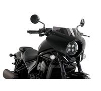 Semicarenado Mirage Puig para HONDA CMX 1100 REBEL 21-26 Ahumado Oscuro