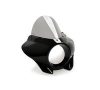 Semicarenado Mirage Puig para KAWASAKI ELIMINATOR 500 24-26 Ahumado