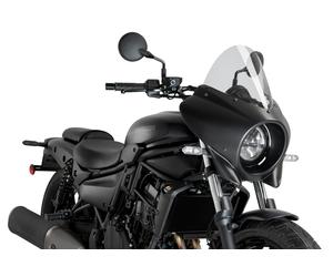Semicarenado Mirage Puig para KAWASAKI ELIMINATOR 500 24-26 Ahumado