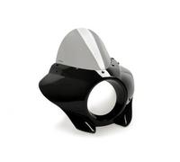 Semicarenado Mirage Puig para KAWASAKI ELIMINATOR 500 24-26 Transparente