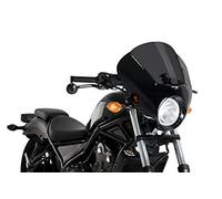 Semicarenado Modelo Dark Night Ahumado Oscuro para Honda CMX 500 Rebel 20'-22'